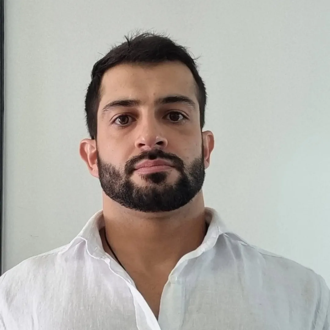 Bruno Maciel, black belt coach at Sorriso BJJ Botany